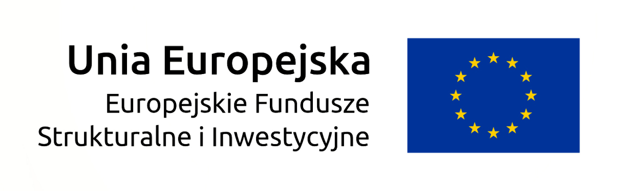 Unia Europejska z Europejskimi Funduszami Strukturalnymi i Inwestycyjnymi